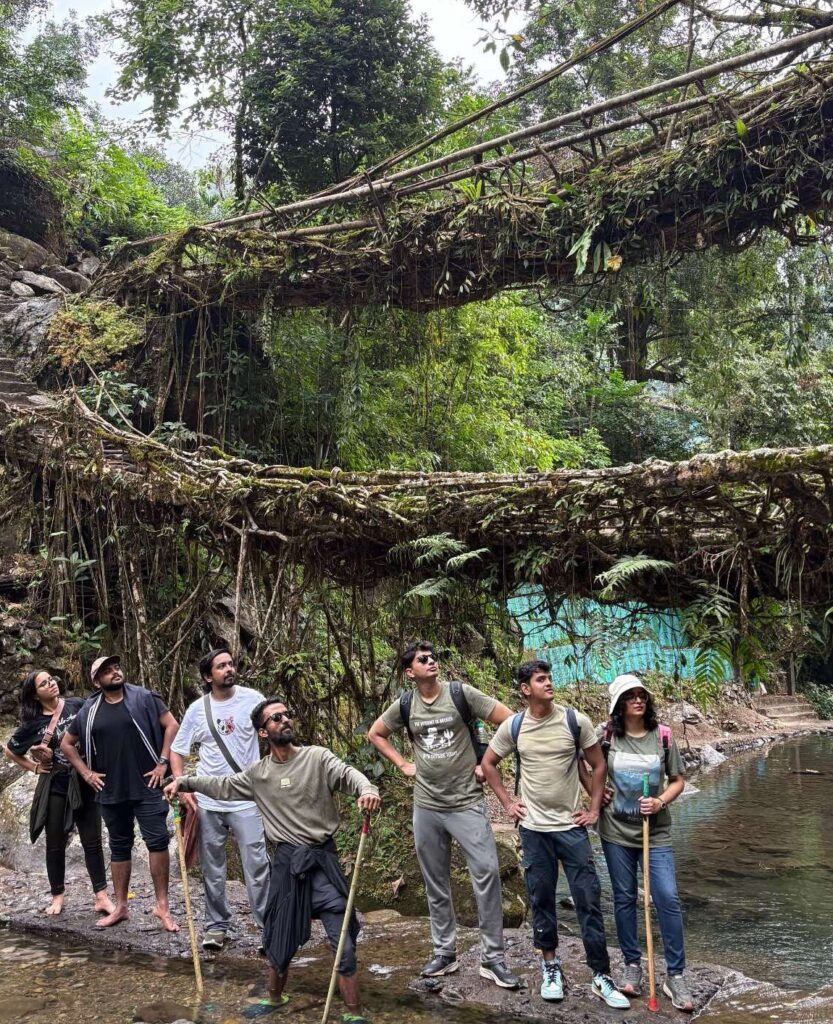 Double decker root bridge