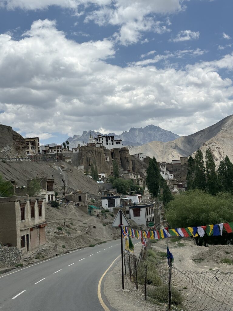 image of monastry of ladakh