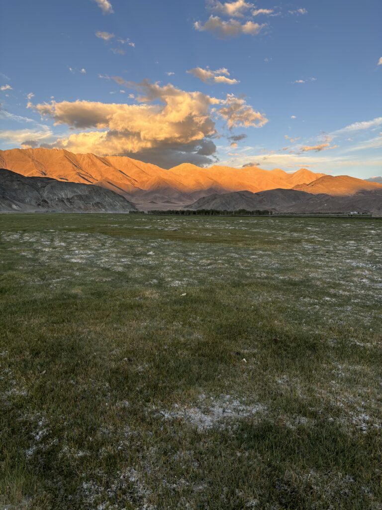 photo of a mountain of ladakh